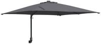 vidaXL Sonnenschirm Garten-Sonnenschirm Anthrazit 248,5 x 247,5 x 160 cm