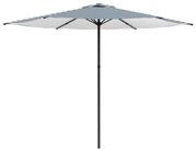 vidaXL Sonnenschirm Gartensonnenschirm 300 x 300 cm Polyester Rechtwinklig