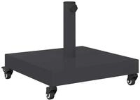 vidaXL Schirmhalter Sonnenschirmst&auml;nder Dunkelgrau 45 x 45 x 31,5 cm, 1 tlg.