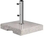 Sekey Betonschirmst&auml;nder 25/29 kg Sonnenschirmst&auml;nder Granit, Rechteckig, f&uuml;r