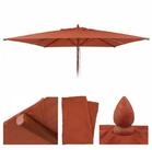 MCW Ersatzschirmbespannung MCW-C57b-4x4e, 400x400 cm, Wasser- und...