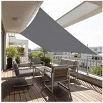SUNULA Sonnensegel Balkon 160g/m2 Polyester UV Schutz Sonnenschutz Terrasse...