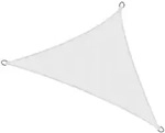 Sol Royal Sonnensegel Sonnensegel dreieckig 7x5x5m SolVision HS9, Wei&szlig;,