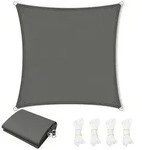 Woltu Sonnensegel, (1-tlg), aus PES, 200 g/m2 Polyester, 95% UV Schutz, f&uuml;r Balkon