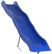 vidaXL Spielturm Kinderrutsche Blau 210x40 cm Polypropylen