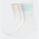 adidas Originals Sportsocken 3S CREW S 3P (3-Paar) f&uuml;r Laufen, kn&ouml;chellang,...