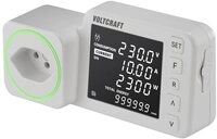 VOLTCRAFT Energiekostenmessger&auml;t VOLTCRAFT SEM5000 CH DUAL...
