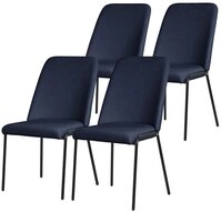 ML-DESIGN Polsterstuhl Esszimmerst&uuml;hle mit R&uuml;ckenlehne moderne Design Lounge