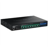 Trendnet TPE-7124SBF 12-Port Switch 720W 10G PoE++ Web Smart Switch...
