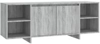vidaXL TV-Schrank TV-Board Grau Sonoma 130x35x50 cm Holzwerkstoff