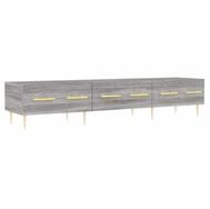 vidaXL TV-Schrank TV-Schrank Grau Sonoma 150x36x30 cm Holzwerkstoff (1-St)