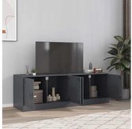 vidaXL TV-Schrank TV-Schr&auml;nke 2 Stk. Anthrazit 67x39x44 cm Stahl