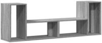 vidaXL TV-Schrank TV-Schr&auml;nke 2 Stk. Grau Sonoma 75x30x50 cm Holzwerkstoff (1-St)