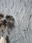 Newroom Vliestapete Alvaro Grau Tapete Mustertapete Muster,Struktur,Metallic,...