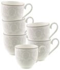 Villeroy & Boch Espressotasse Gray Pearl Espressotassen 70 ml 6er Set, 6-tlg.,