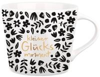 Grafik Werkstatt Tasse Kaffeetasse mit Veredelung kleiner Gl&uuml;cksmoment
