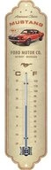 Nostalgic-Art Raumthermometer Thermometer - Ford Mustang - GT 1967 Red