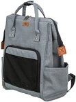 TRIXIE Tiertransporttasche Rucksack&nbsp;Ava - grau - 32 &times; 42 &times; 20 cm