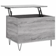 vidaXL Couchtisch Couchtisch Grau Sonoma 60x44,5x45 cm Holzwerkstoff (1-St)