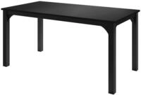 MIRJAN24 Esstisch Focus 160 (Ausziehbar - 1x Einlegeplatte), 160 - 198x90x76 cm
