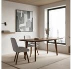 IDIMEX Esstisch NERI, Esszimmertisch 140-180 x 80 cm ausziehbar aus MDF Nussbaum
