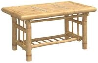 vidaXL Couchtisch Couchtisch 70x45x36 cm Bambus (1-St)