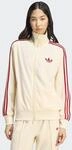 Trainingsjacke ADIDAS ORIGINALS "FIREBIRD TRACK LOOSE", Damen, Gr. XL, warm...