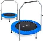 HyperMotion Kindertrampolin Trampolin mit Griff, 97 cm, f&uuml;r Kinder, f&uuml;r Haus und