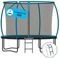 Hudora Gartentrampolin HUDORA Trampolin Up 300, blue, &Oslash; 300 cm