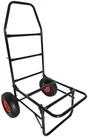 relaxdays Sackkarre Transportwagen klappbar 80kg, schwarz
