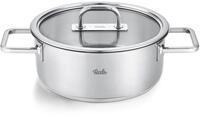 Fissler Bratentopf Viseo&reg; Pro, Edelstahl 18/10 (1-tlg), Edelstahl-Bratentopf...