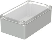 Bopla Montagedose Euromas-Geh&auml;use 02221100, (Deckel Transparent)