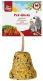 JR Farm Birds Pick-Glocke Gro&szlig;sittich & Papagei 160 g - 5 St&uuml;ck, f&uuml;r: Vogel