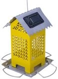 Nobby Vogelhaus Futterhaus LED gelb