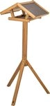 TRIXIE Vogelhaus Futterhaus - braun - 46 &times; 22 &times; 44 cm/1,15 m
