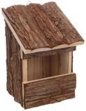 Flamingo Nistkasten Nistkasten Inclino aus Holz