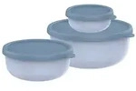 Mepal Aufbewahrungsbox Mepal Lumina 2.5 l Mikrowellengeschirr set 3-teilig -...