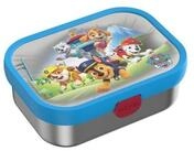 Mepal Lunchbox Campus Edelstahl-Brotdose mit Gabel 18 x 13 cm,...