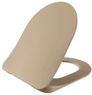 Creavit WC-Sitz KC0903.01.0800E (1-St), Duroplast, Edelstahlscharniere,