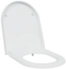 vidaXL WC-Sitz 49 x 36 x 4 cm Toilettensitz mit schnellem Release und sanftem