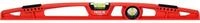 TRIZERATOP Wasserwaage Fliesen-Wasserwaage 600 mm aus Aluminium,...