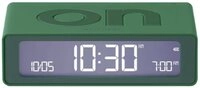 Lexon Quarzwecker DigitalFlip Mini Gr&uuml;n