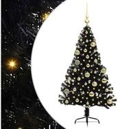 vidaXL K&uuml;nstlicher Weihnachtsbaum K&uuml;nstlicher vorbeleuchteter Weihnachtsbaum