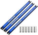 Intirilife Magnethalter (3-St), 3er Magnetleisten Set f&uuml;r Werkzeug...