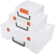 TRU COMPONENTS Sortimentskasten Sortimentskasten (L x B x H) 365 x 270 x 124 mm