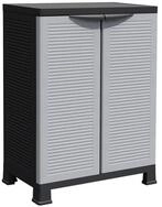 vidaXL Mehrzweckschrank Kunststoffschrank 68x39x92 cm (1-St)