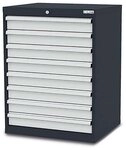 Simplaflex Werkzeugschrank Simplaflex Schubladenschrank, 8 Schubladen, BxTxH