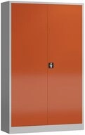 Steelboxx Mehrzweckschrank Metallschrank abschlie&szlig;bar Fl&uuml;gelt&uuml;renschrank...