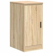 vidaXL Werkzeugschrank Garagen-Aufbewahrungsschrank Sonoma-Eiche Massivholz...