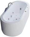 Jet-Line Whirlpool-Badewanne Whirlpool Indoor Spa Badewanne Whirlwanne VILLA SO